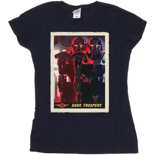 T-shirt The Mandalorian Dark Troopers - Disney - Modalova
