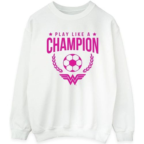 Sweat-shirt Play Like A Champion - Dc Comics - Modalova