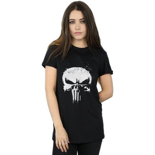 T-shirt The Punisher TV Skull Logo - Marvel - Modalova