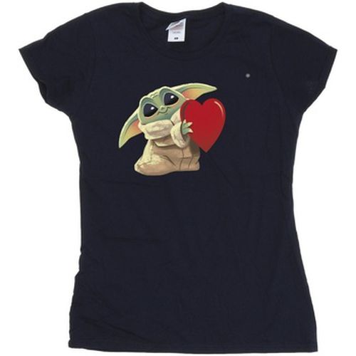 T-shirt The Mandalorian The Kids With Heart - Disney - Modalova
