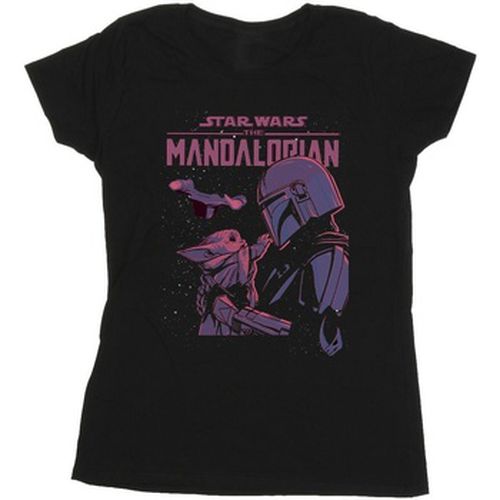 T-shirt The Mandalorian Hello Friend - Disney - Modalova