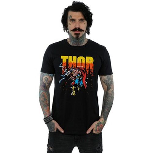 T-shirt Marvel Thor Pixelated - Marvel - Modalova