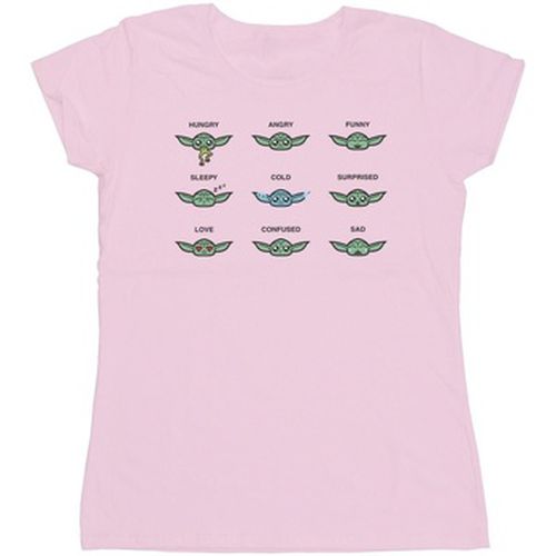 T-shirt Mandalorian Grogu Mood - Disney - Modalova