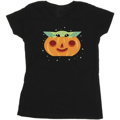 T-shirt The Mandalorian Grogu Pumpkin - Disney - Modalova