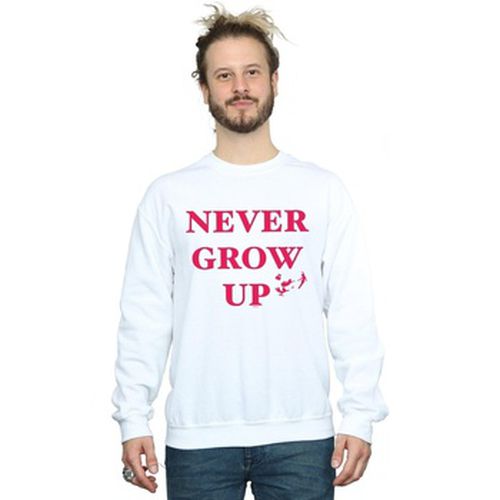 Sweat-shirt Disney Never Grow Up - Disney - Modalova