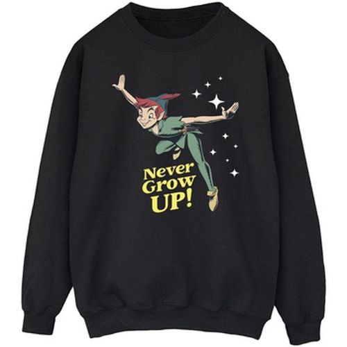 Sweat-shirt Disney Never Grow Up - Disney - Modalova