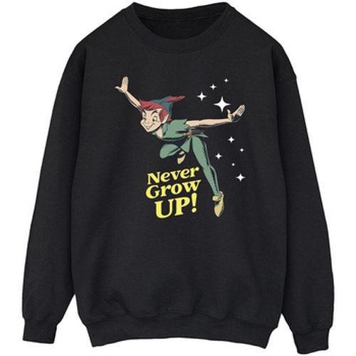 Sweat-shirt Peter Pan Never Grow Up - Disney - Modalova