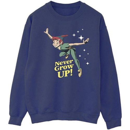 Sweat-shirt Disney Never Grow Up - Disney - Modalova