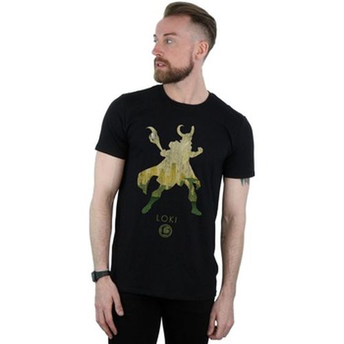 T-shirt Marvel Loki Silhouette - Marvel - Modalova