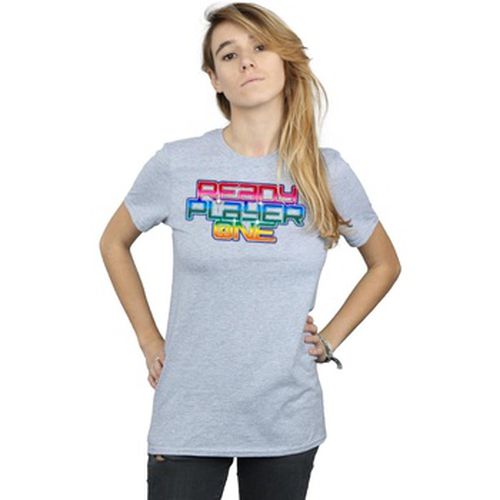 T-shirt Rainbow Logo - Ready Player One - Modalova