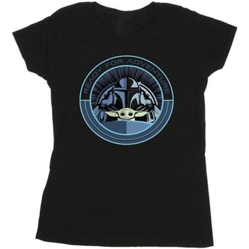 T-shirt The Mandalorian Ready For Adventure - Disney - Modalova