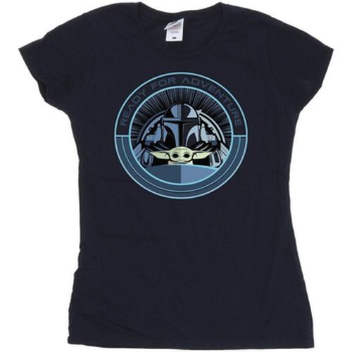T-shirt The Mandalorian Grogu Ready For Adventure - Disney - Modalova