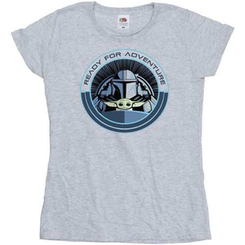 T-shirt The Mandalorian Ready For Adventure - Disney - Modalova