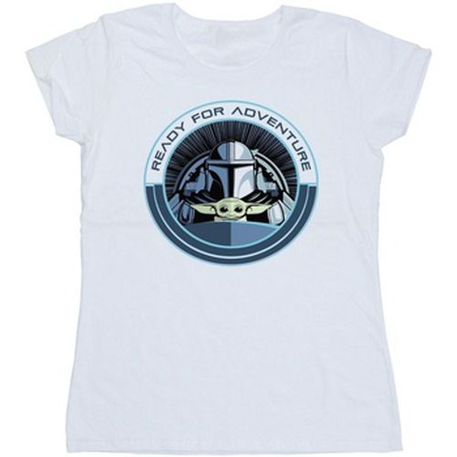 T-shirt The Mandalorian Ready For Adventure - Disney - Modalova