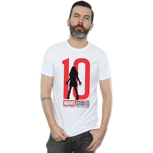 T-shirt Marvel Studios 10 Years - Marvel Studios - Modalova