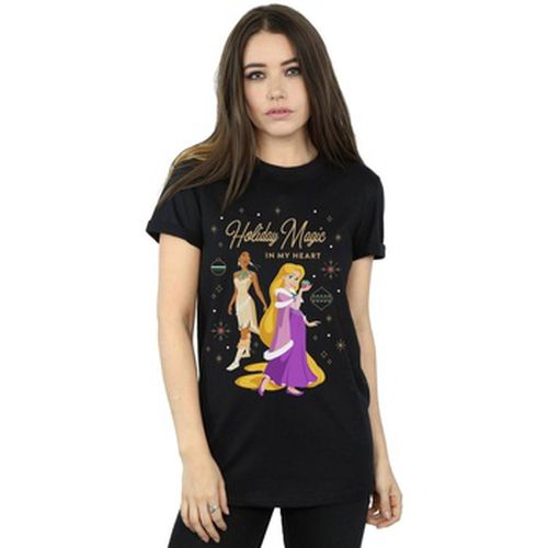 T-shirt Princess Holiday Magic In My Heart - Disney - Modalova