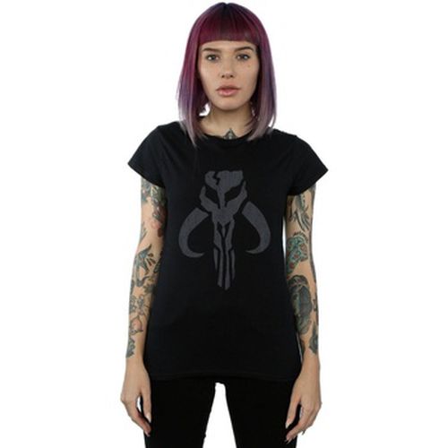 T-shirt The Mandalorian Banther Skull - Disney - Modalova