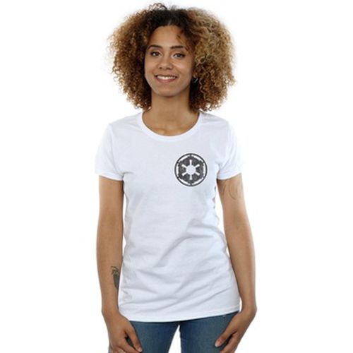 T-shirt The Mandalorian Galactic Empire Insignia Breast Print - Disney - Modalova
