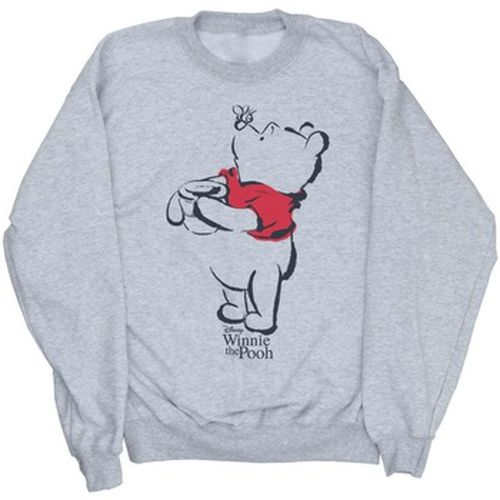 Sweat-shirt Winnie The Pooh Drawing - Disney - Modalova
