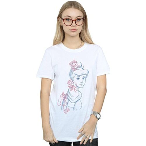 T-shirt Cinderella Mouse Sketch - Disney - Modalova