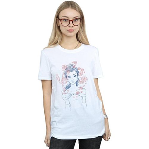T-shirt Belle Lumiere Sketch - Disney - Modalova