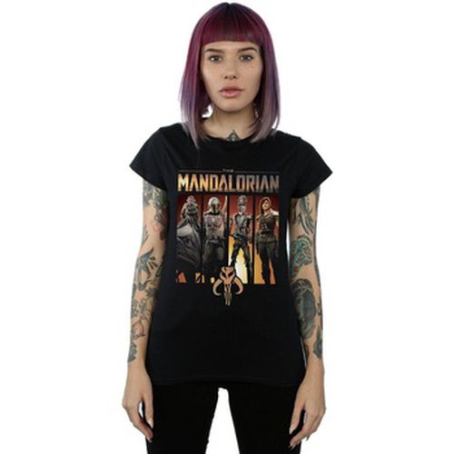 T-shirt The Mandalorian Character Lineup - Disney - Modalova