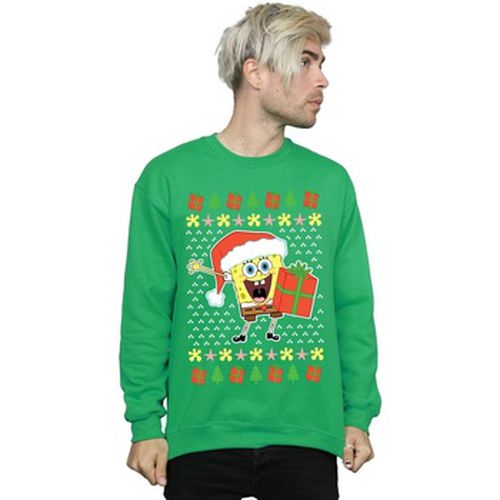 Sweat-shirt Ugly Christmas - Spongebob Squarepants - Modalova