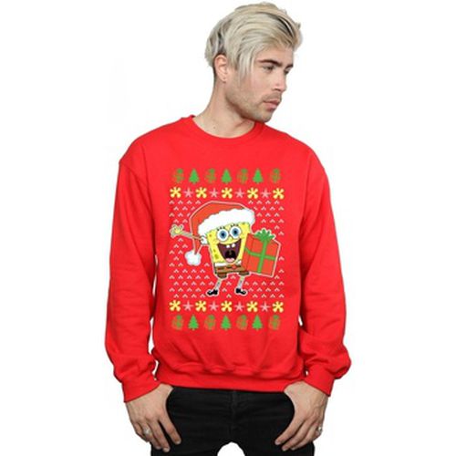 Sweat-shirt Ugly Christmas - Spongebob Squarepants - Modalova