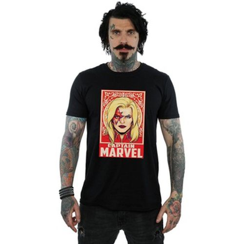 T-shirt Marvel Captain Ornament - Marvel - Modalova