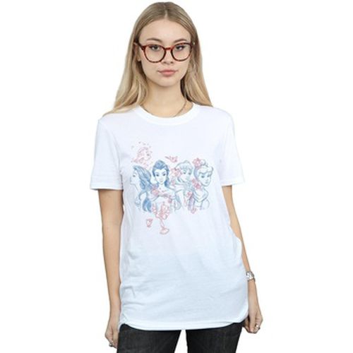 T-shirt Disney Princess Sketch - Disney - Modalova
