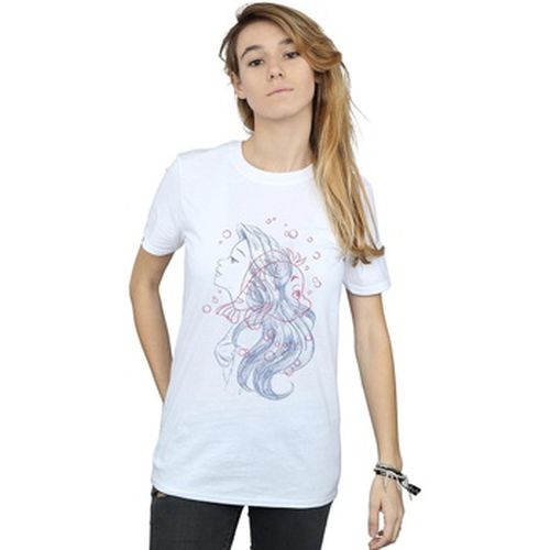 T-shirt Ariel Flounder Sketch - Disney - Modalova