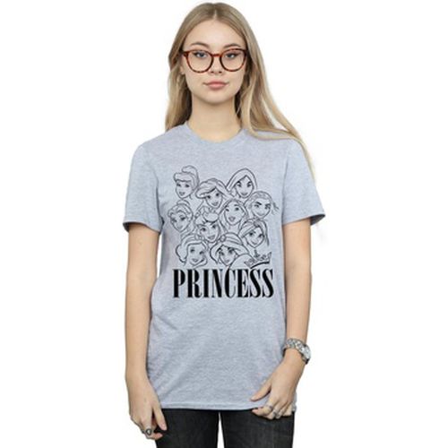 T-shirt Princess Multi Faces - Disney - Modalova
