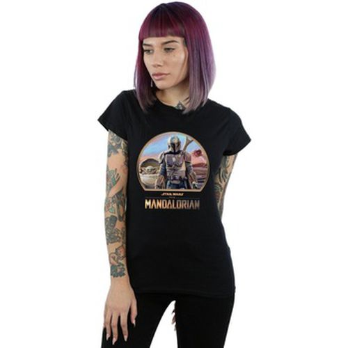 T-shirt The Mandalorian And The Child - Disney - Modalova