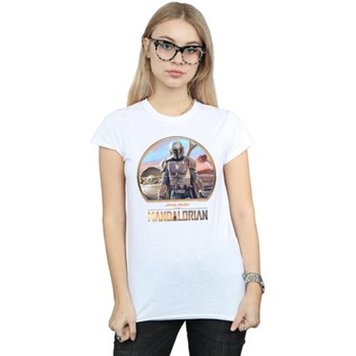 T-shirt The Mandalorian Mando And The Child - Disney - Modalova