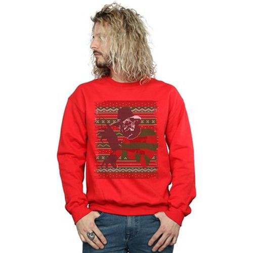 Sweat-shirt Christmas Fair Isle - A Nightmare On Elm Street - Modalova