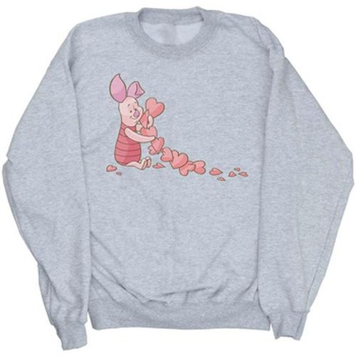 Sweat-shirt Winnie The Pooh Piglet Chain Of Hearts - Disney - Modalova