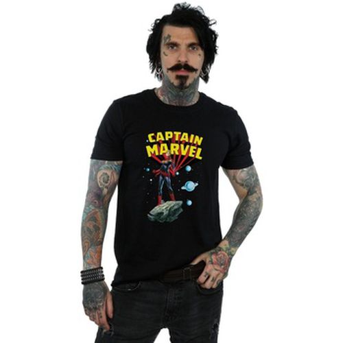 T-shirt Marvel Captain Space Pose - Marvel - Modalova