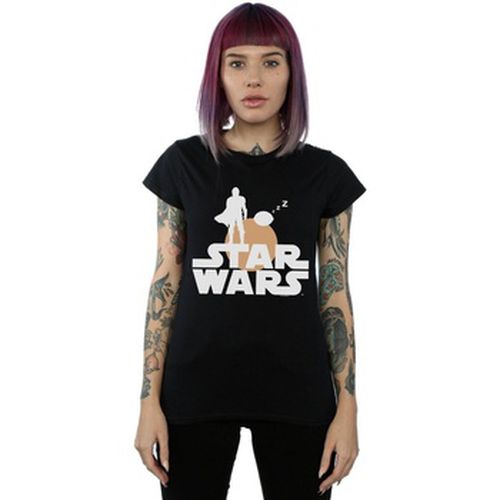 T-shirt The Mandalorian And The Child - Disney - Modalova