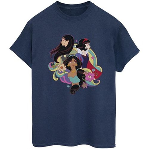 T-shirt Princess Mulan Jasmine Snow White - Disney - Modalova
