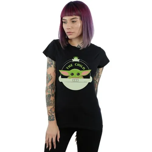 T-shirt The Mandalorian The Child And Frog - Disney - Modalova