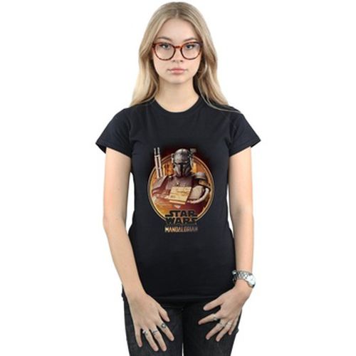 T-shirt The Mandalorian Paz Vizsla Framed - Disney - Modalova