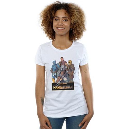 T-shirt The Mandalorian Character Collage - Disney - Modalova