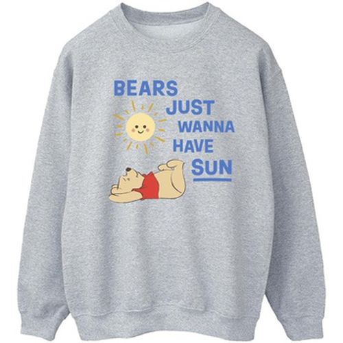 Sweat-shirt Winnie The Pooh Bears Just Wanna Have Sun - Disney - Modalova