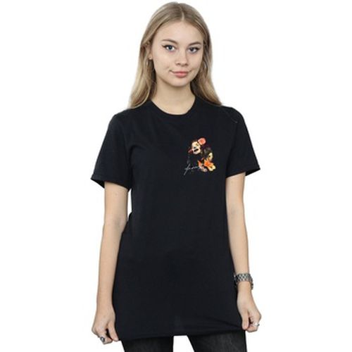 T-shirt Floral Faux Pocket - Janis Joplin - Modalova