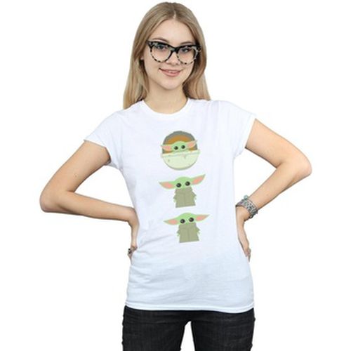 T-shirt The Mandalorian The Child Posing - Disney - Modalova