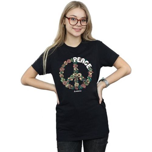 T-shirt Woodstock Floral Peace - Woodstock - Modalova