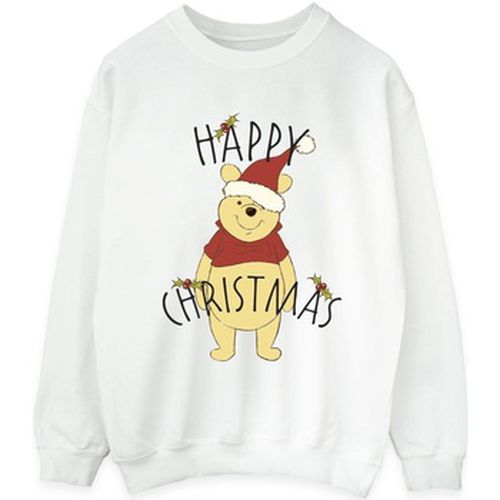 Sweat-shirt Winnie The Pooh Happy Christmas Holly - Disney - Modalova