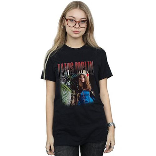 T-shirt Janis Joplin Baron Homage - Janis Joplin - Modalova