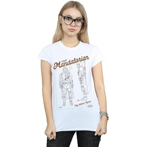 T-shirt The Mandalorian Action Figure - Disney - Modalova