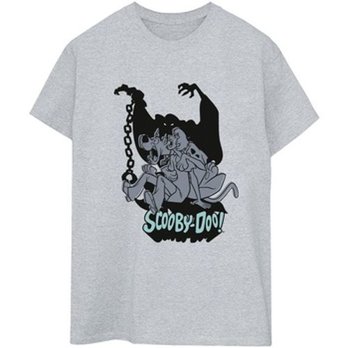 T-shirt Scooby Doo Scared Jump - Scooby Doo - Modalova